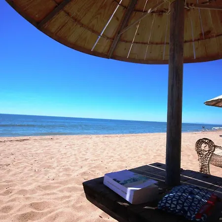 Jolie Maison Dans Securisee Avec Piscine Commune , 4 Couchages , 400 M De La De Lrjp54 * Portiragnes