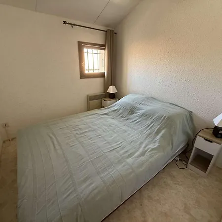 Villa Jolie Maison Dans Securisee Avec Piscine Commune , 4 Couchages , 400 M De La De Lrjp54 Portiragnes